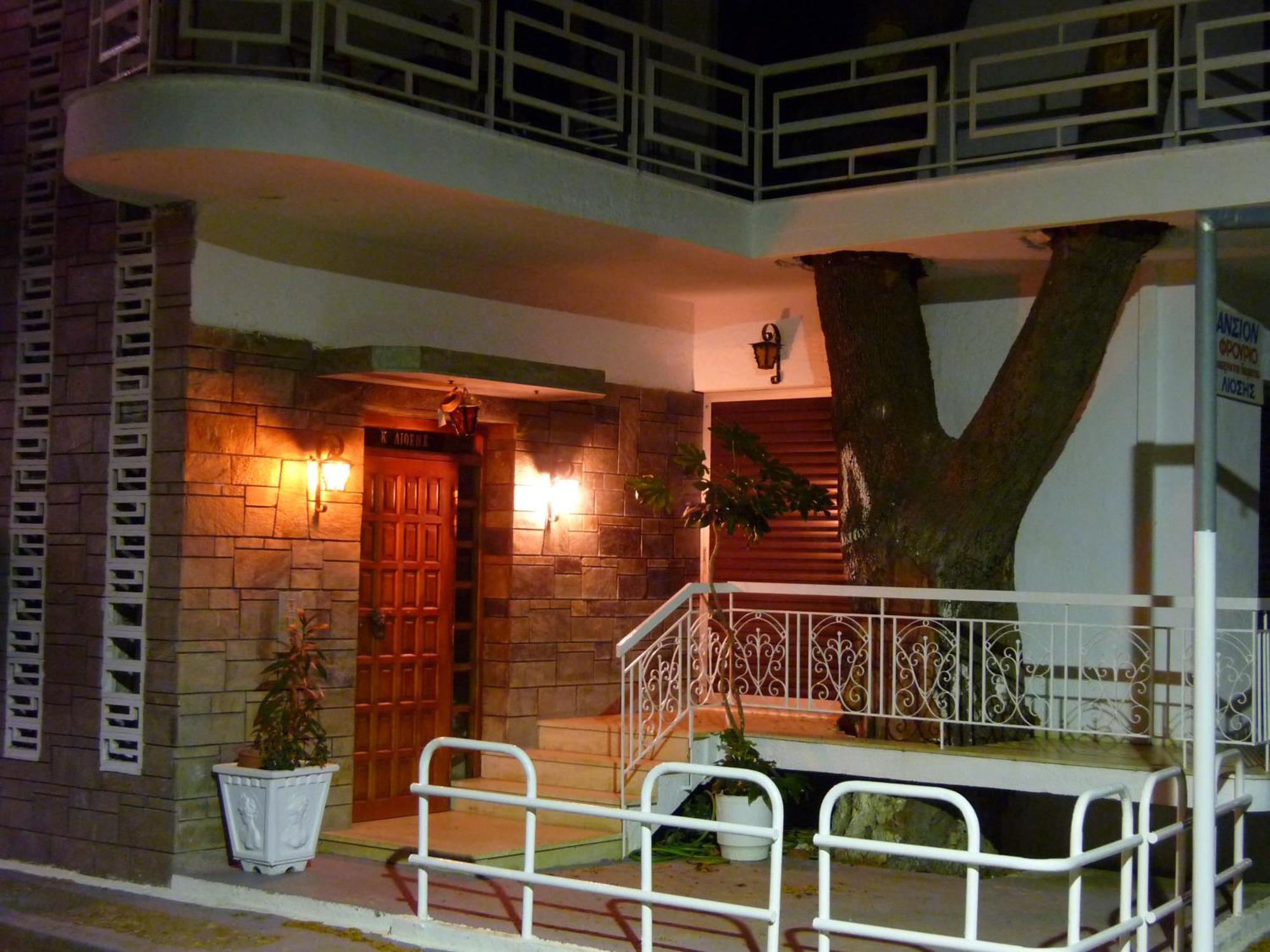 Pagona Hotel Loutra Edipsou  Exterior photo