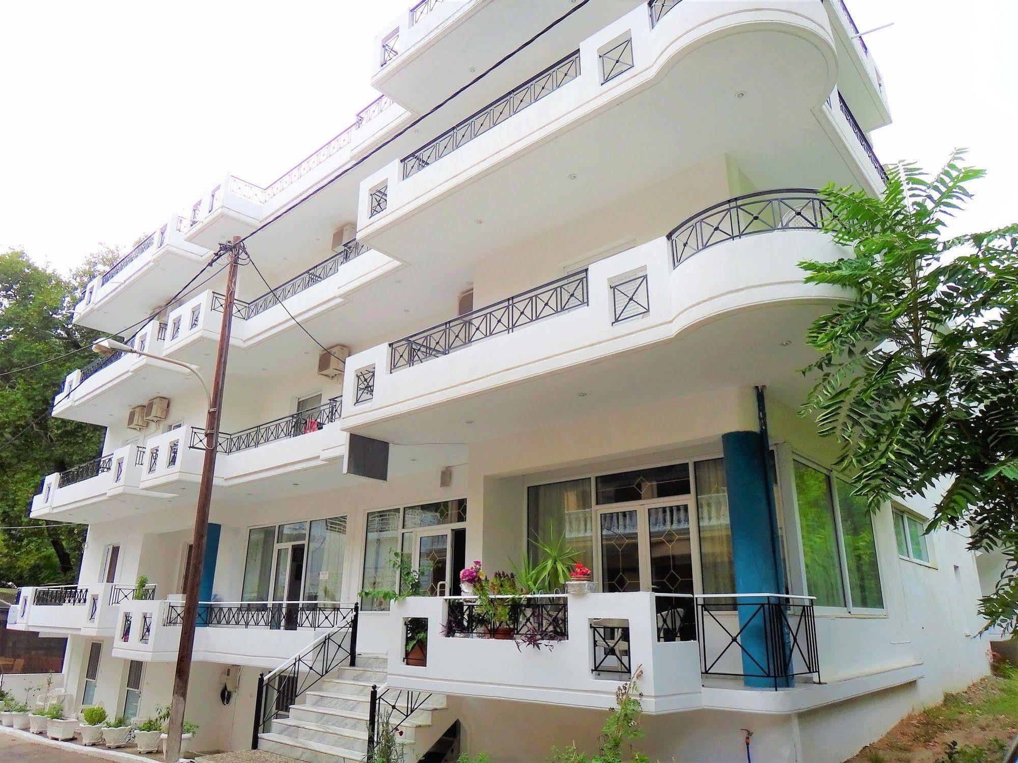 Pagona Hotel Loutra Edipsou  Exterior photo
